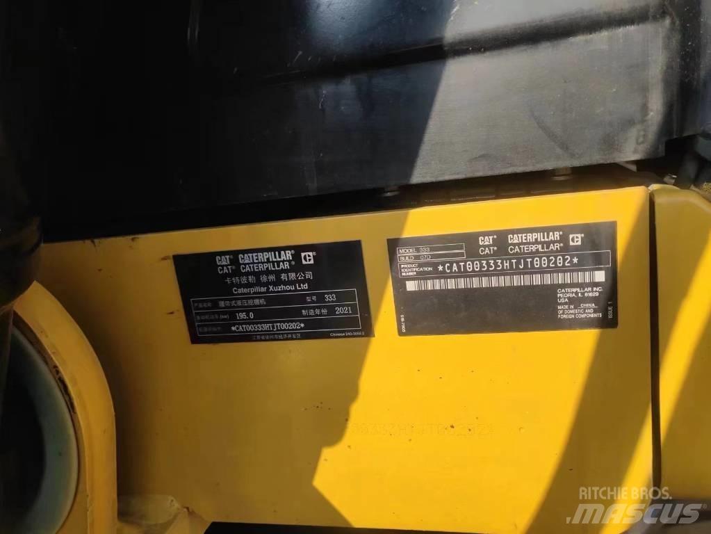 CAT 2021 CAT 333 Escavatori cingolati