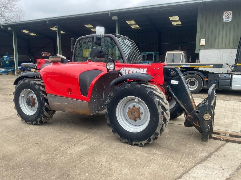 Manitou MT 732 Sollevatori telescopici per agricoltura