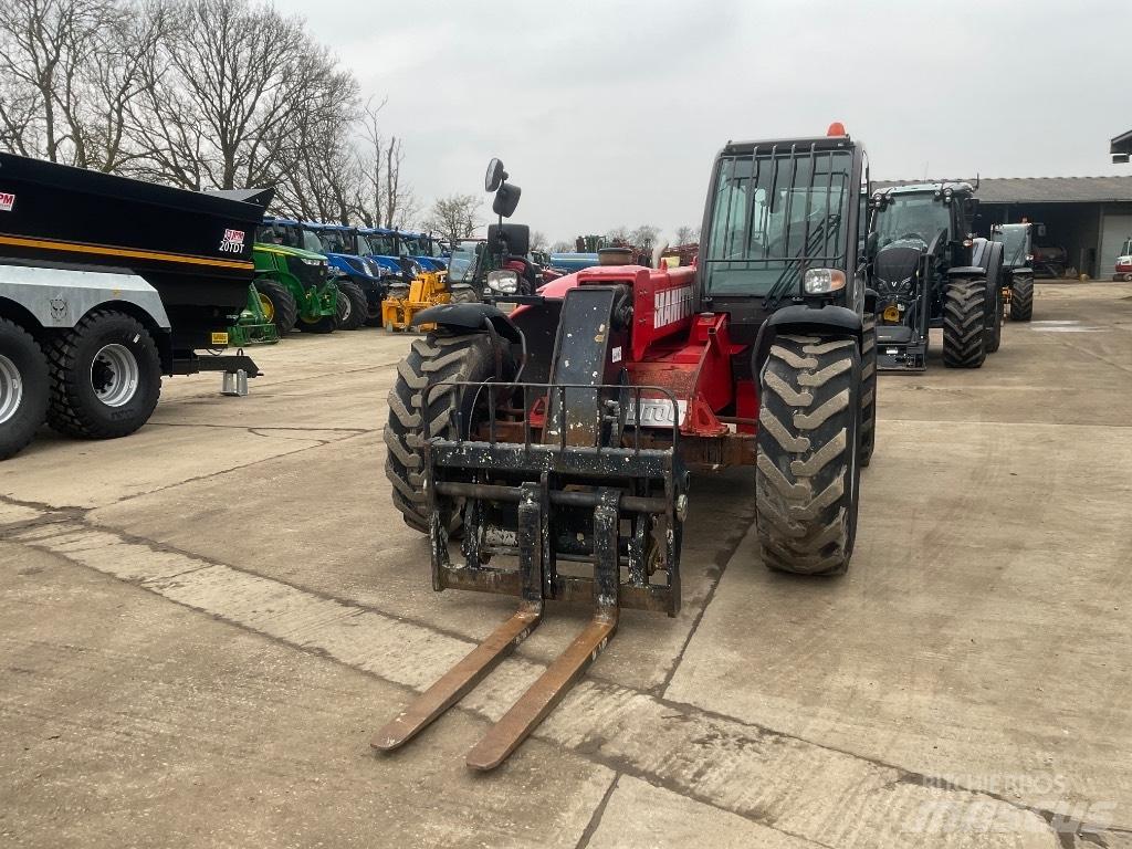 Manitou MT 732 Sollevatori telescopici per agricoltura