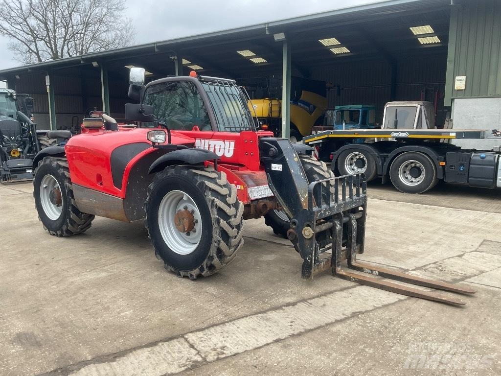 Manitou MT 732 Sollevatori telescopici per agricoltura