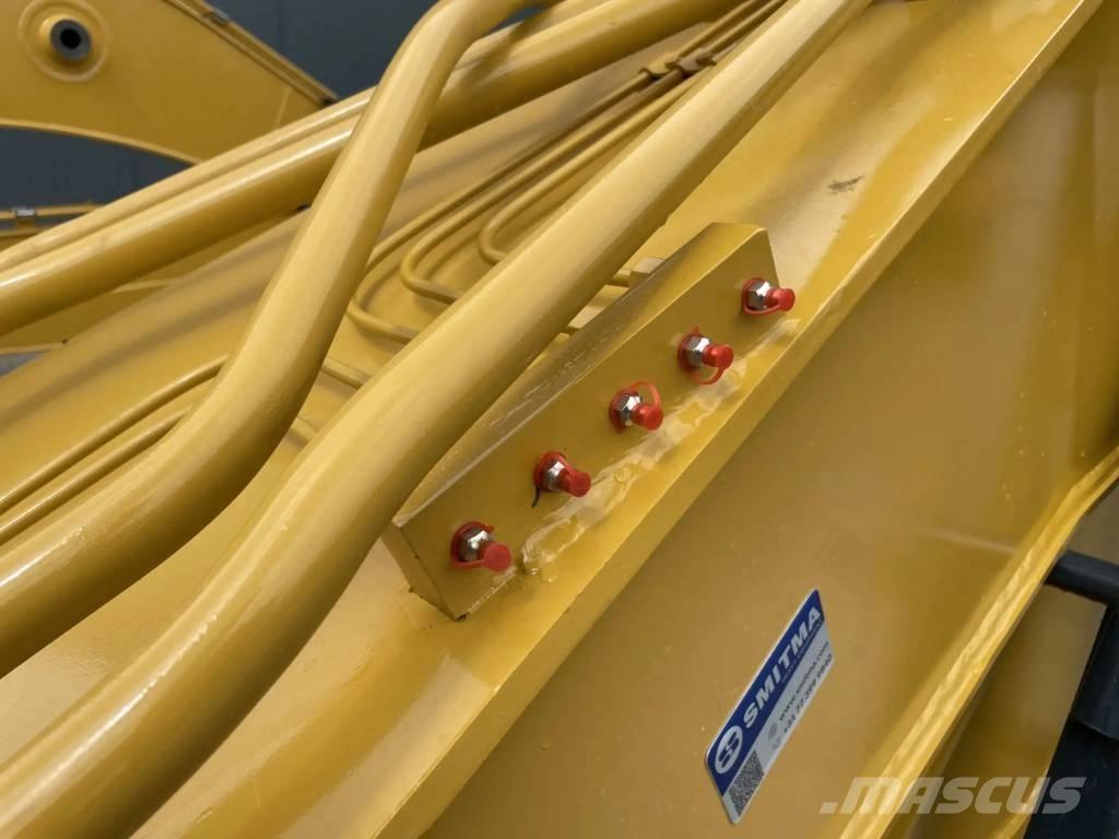 CAT 323 NG 15m Set Retroescavatori