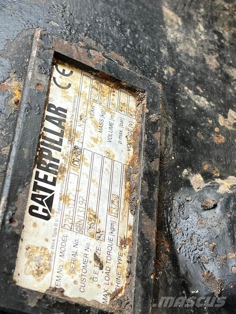 CAT 326F + GPS Escavatori cingolati