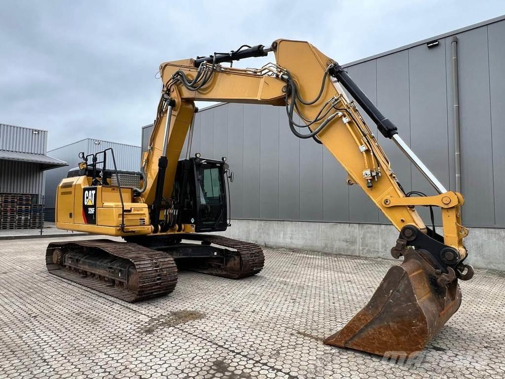 CAT 326F + GPS Escavatori cingolati