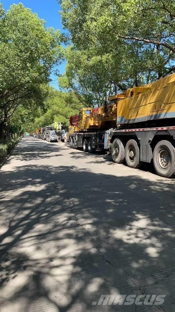 Sany STC 800 T5 Gru per terreni difficili