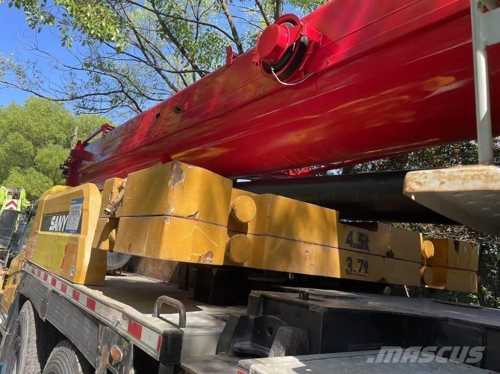 Sany STC 800 T5 Gru per terreni difficili