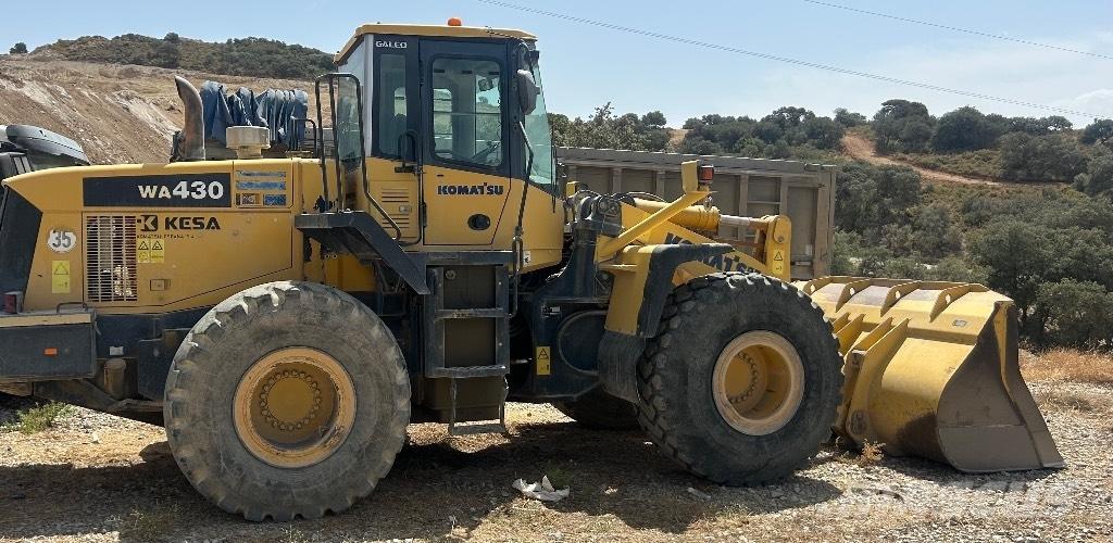 Komatsu WA 430-5 Pale gommate