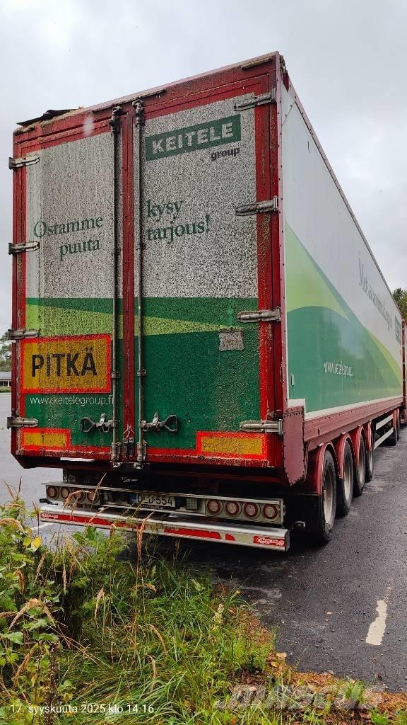 MAN TGX 15.2 Autocarri per segatura e cippato