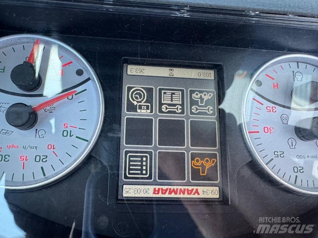 Yanmar V100 (00778) Pale gommate