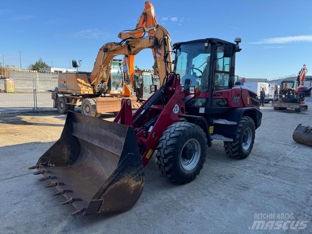 Yanmar V100 (00778) Pale gommate