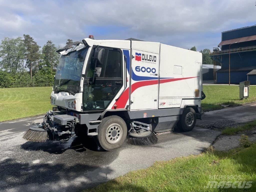 Dulevo 6000 EUR6 Spazzatrici