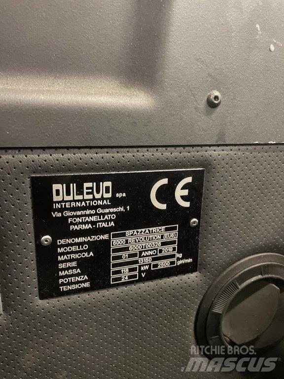 Dulevo 6000 EUR6 Spazzatrici