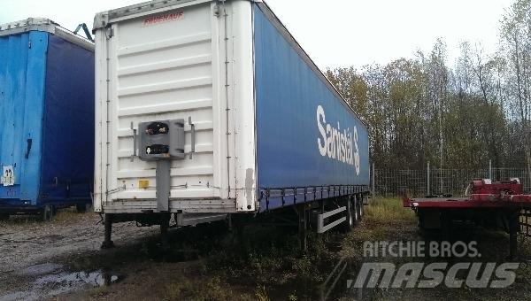 Fruehauf T36 Semirimorchi tautliner