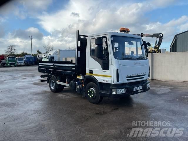 Iveco 75E 16 Camion ribaltabili