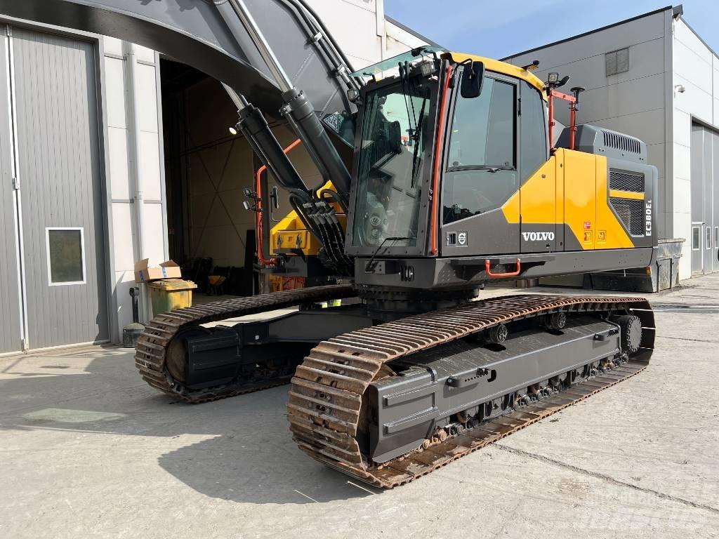 Volvo EC 380 EL Escavatori cingolati
