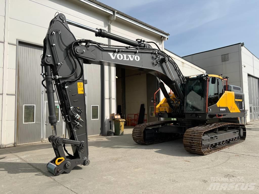 Volvo EC 380 EL Escavatori cingolati