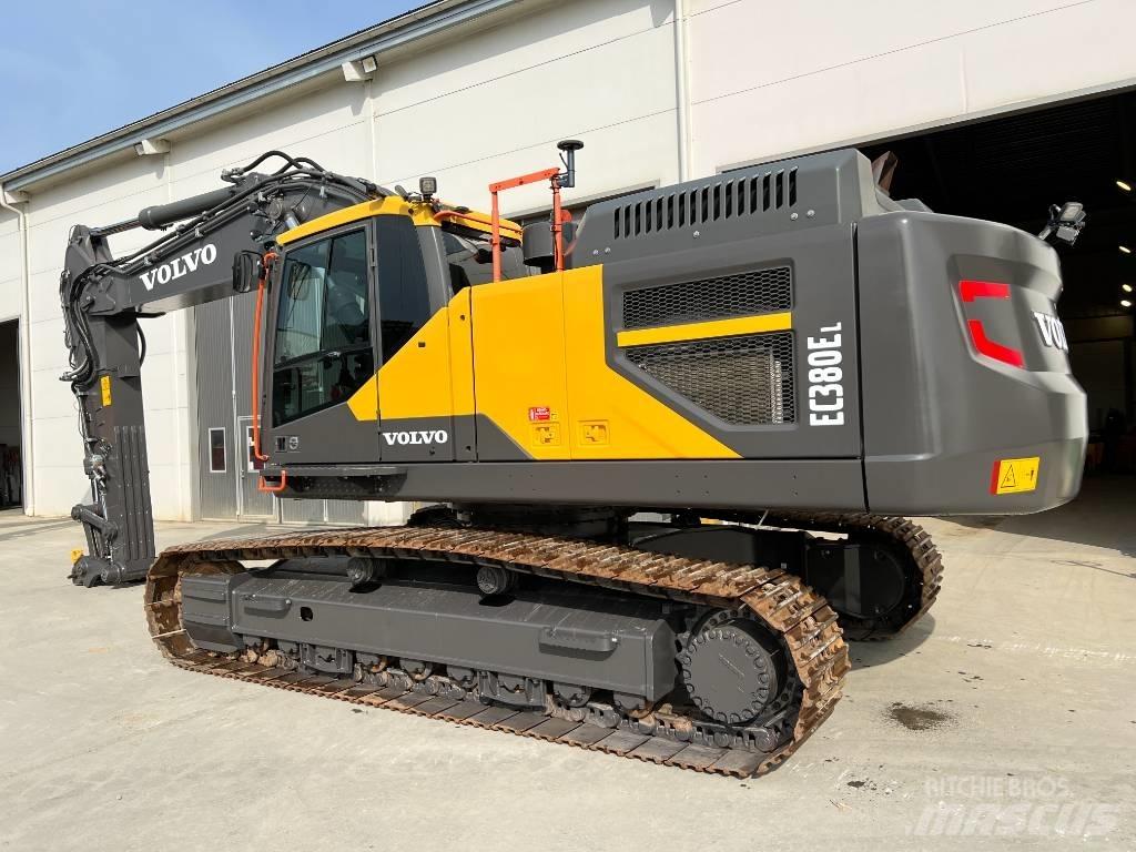Volvo EC 380 EL Escavatori cingolati