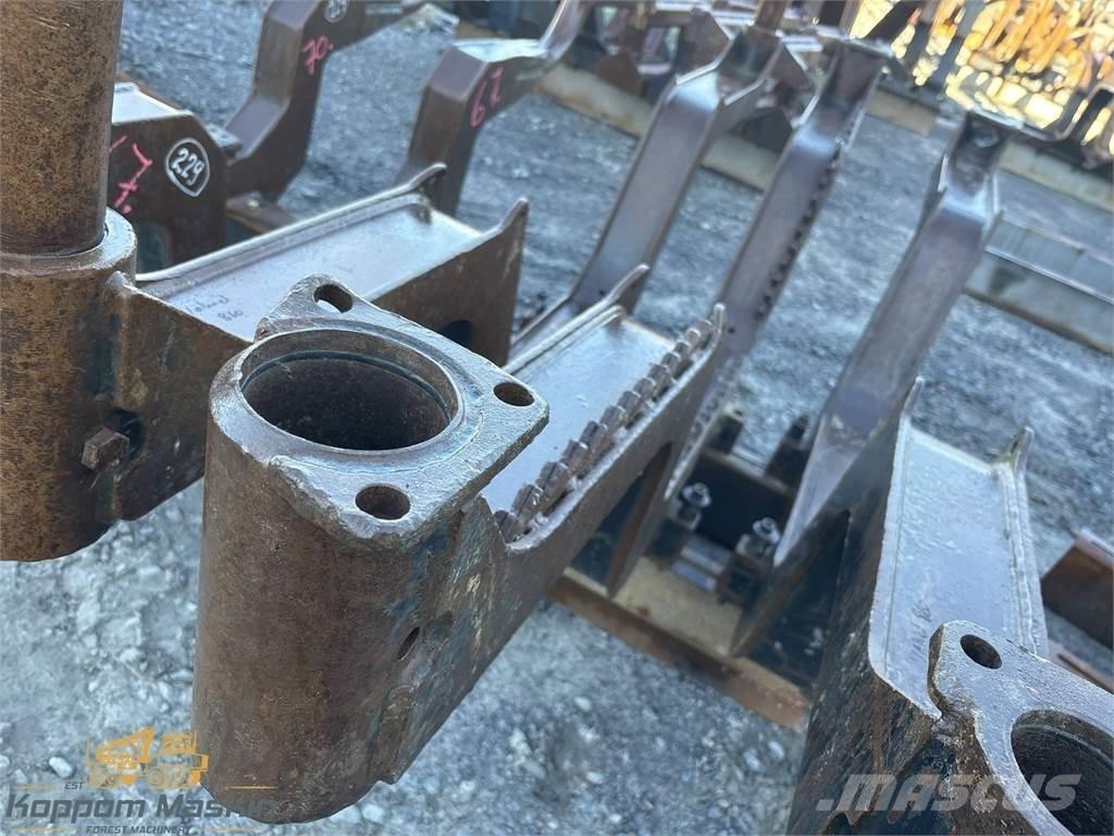 Valmet 860 Altri componenti