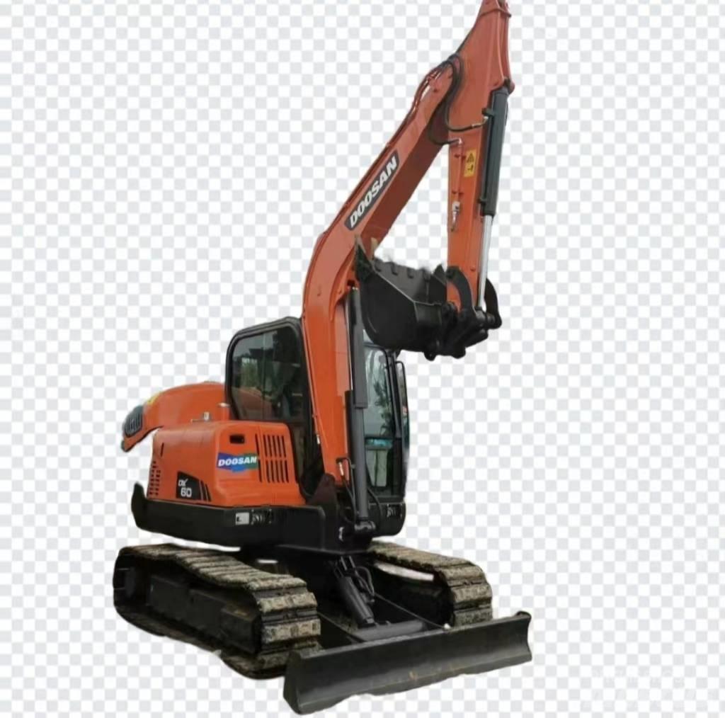 Doosan DX60 Miniescavatori
