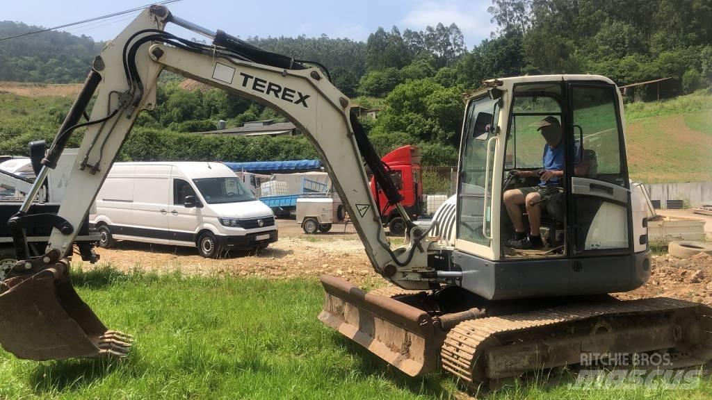 Terex TC 75 Escavatori medi 7t - 12t