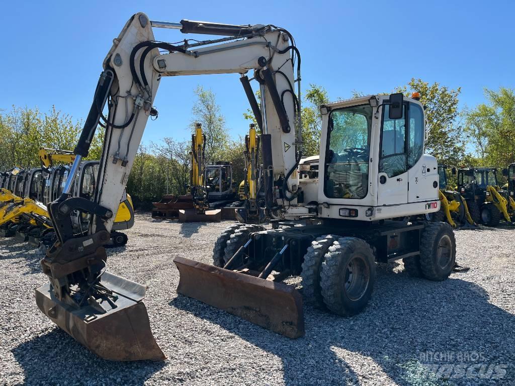 Terex TW 110 Escavatori gommati