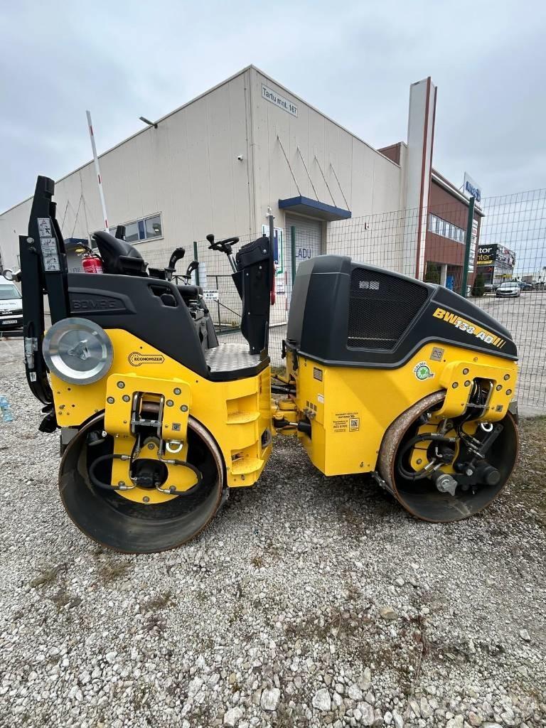 Bomag BW 138 AD-5 Rulli a doppio tamburo