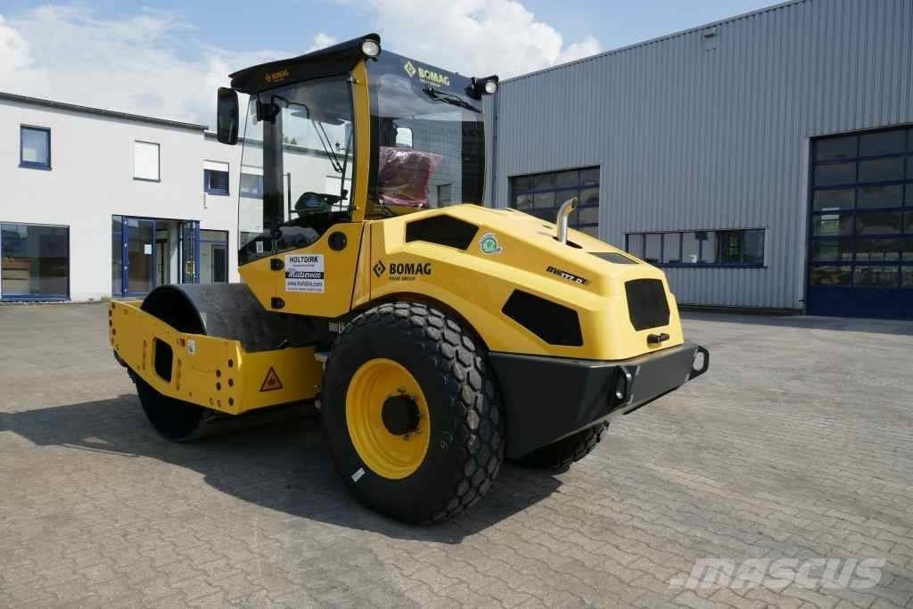 Bomag BW 177 D-5 Compattatori da suolo