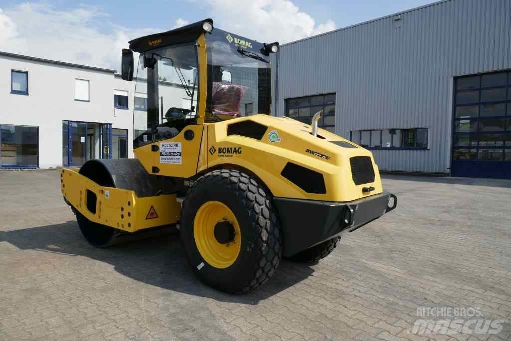 Bomag BW 177 D-5 Compattatori da suolo