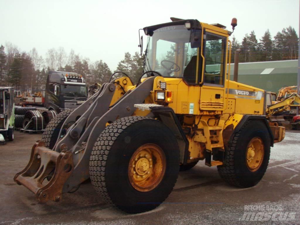 Volvo L 70 C Pale gommate
