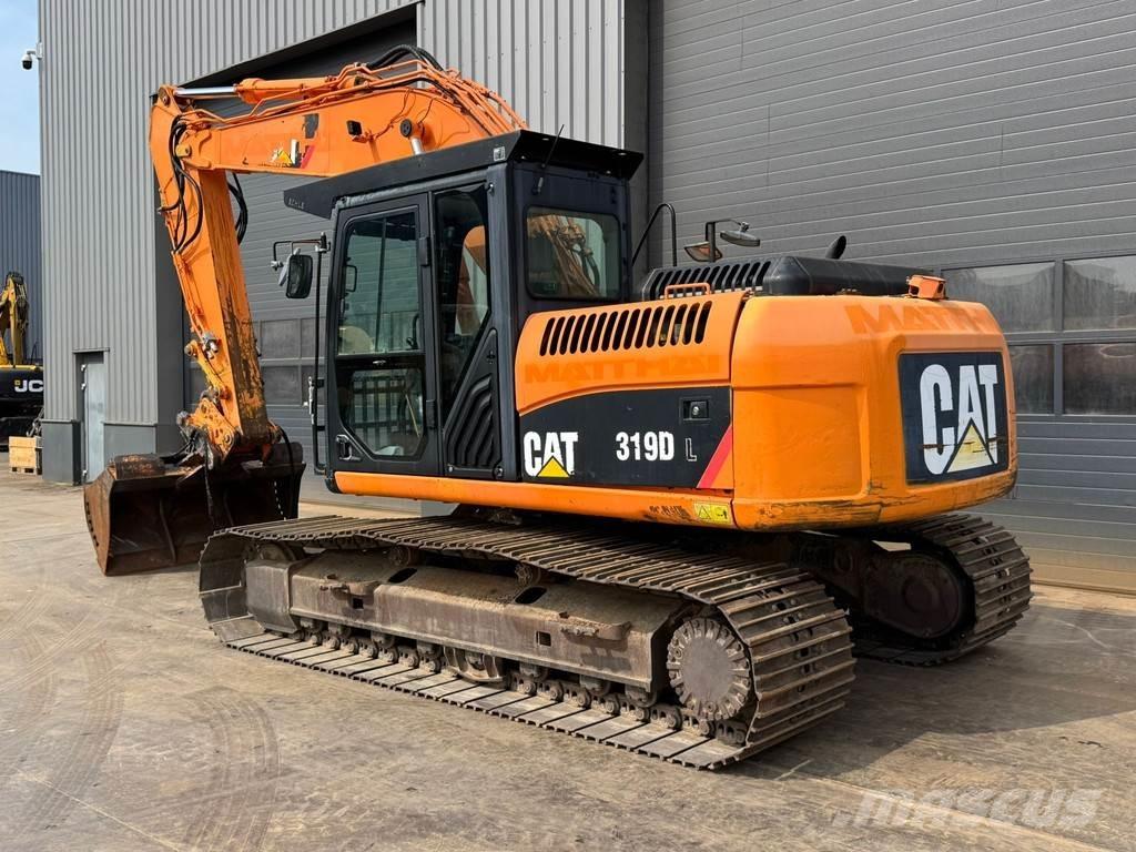 CAT 319DL Escavatori cingolati