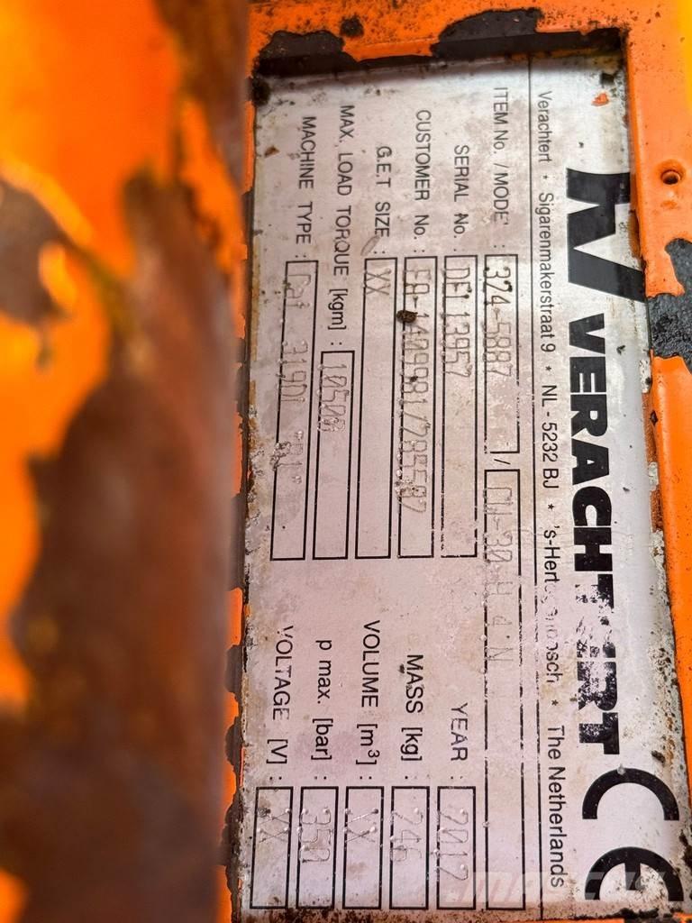 CAT 319DL Escavatori cingolati