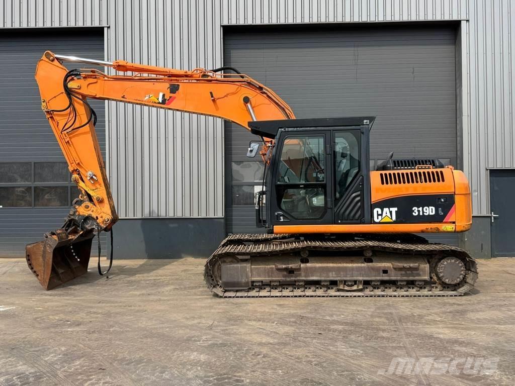 CAT 319DL Escavatori cingolati