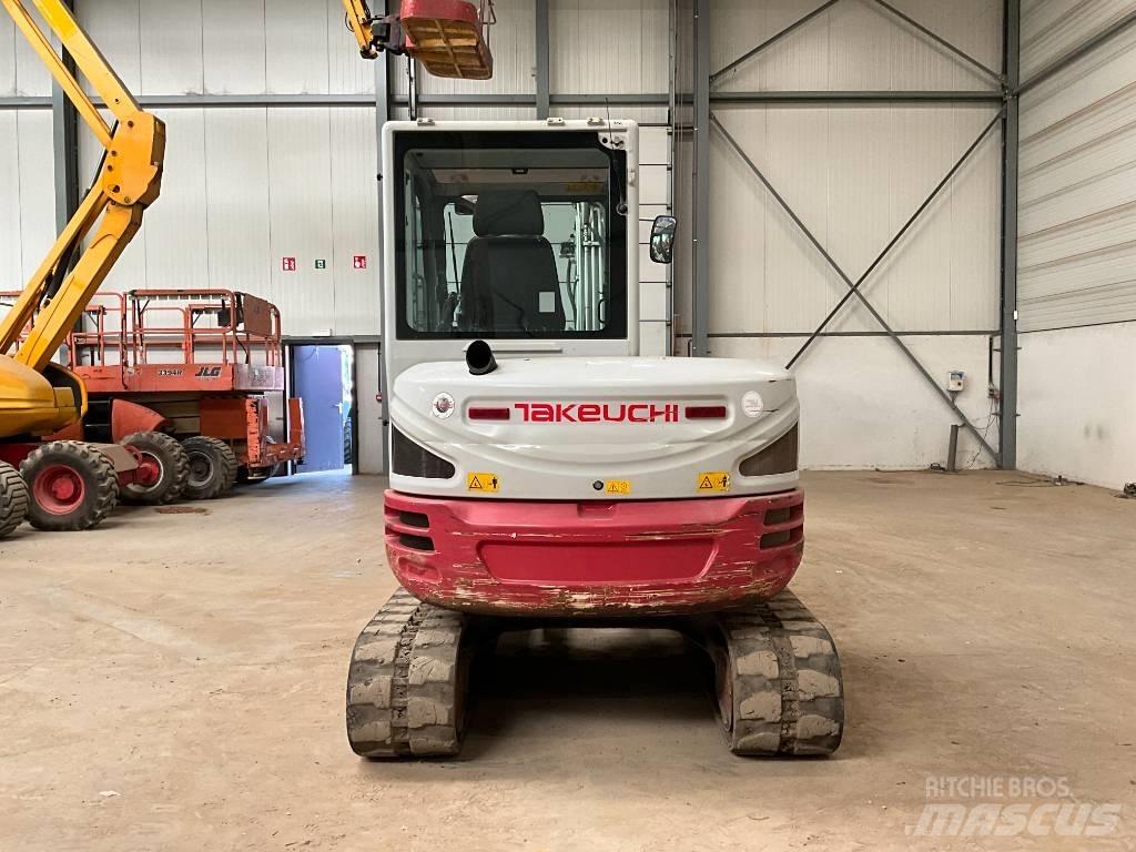 Takeuchi TB 250-2 Miniescavatori