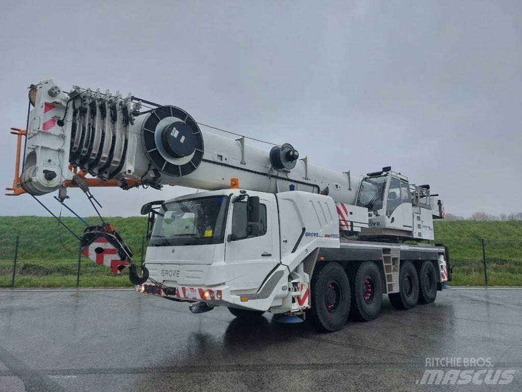 Grove GMK4100L Gru per tutti i terreni