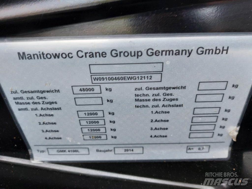 Grove GMK4100L Gru per tutti i terreni