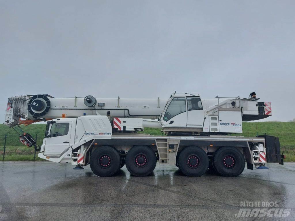 Grove GMK4100L Gru per tutti i terreni