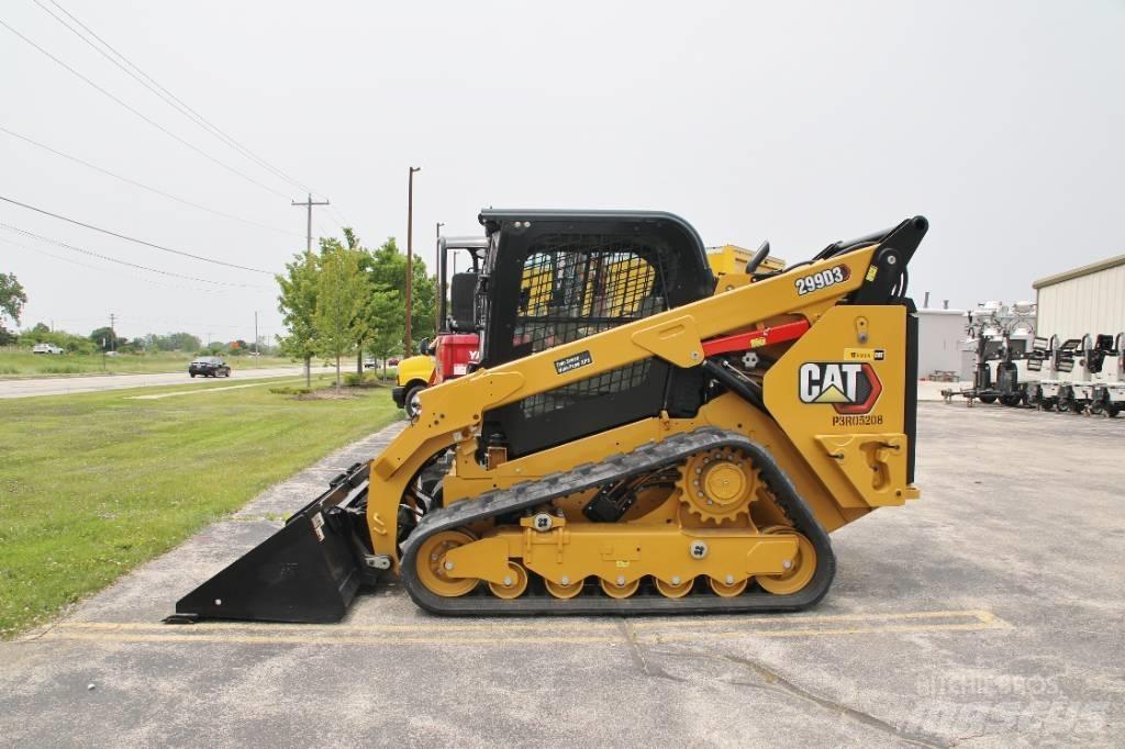 CAT 299D3 Mini Pale Gommate