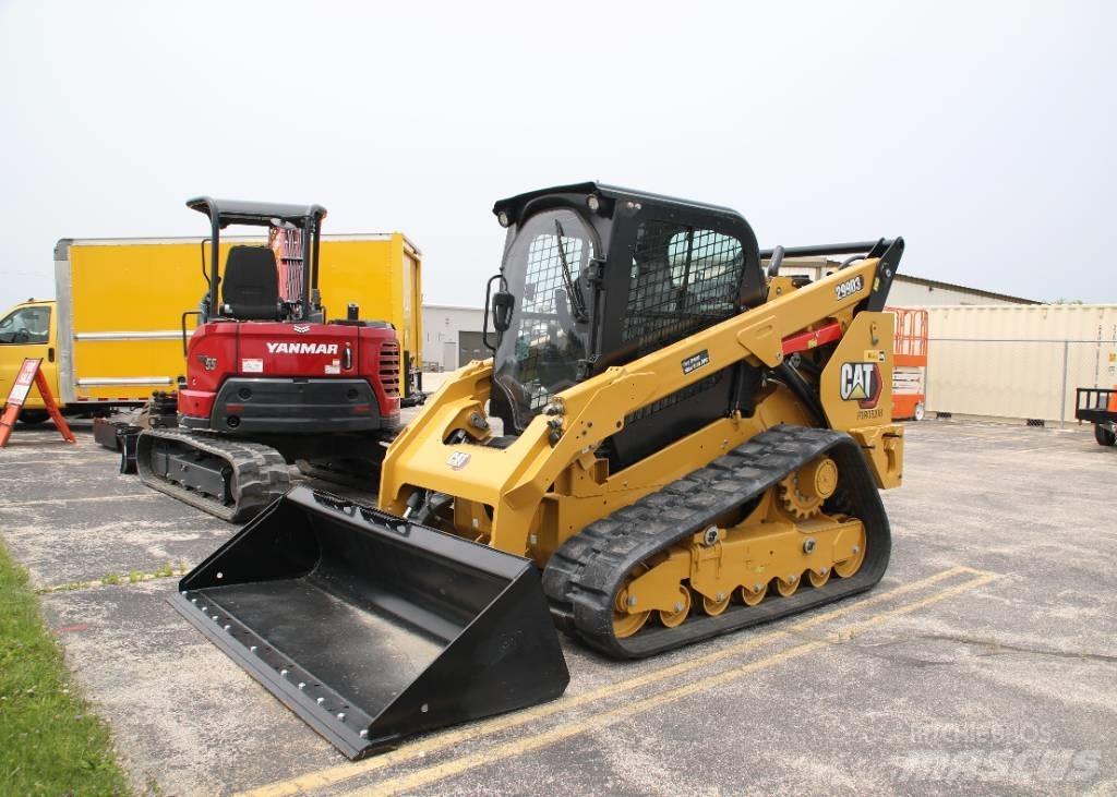CAT 299D3 Mini Pale Gommate