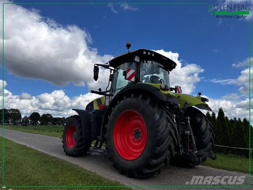 CLAAS Axion 800 Trattori