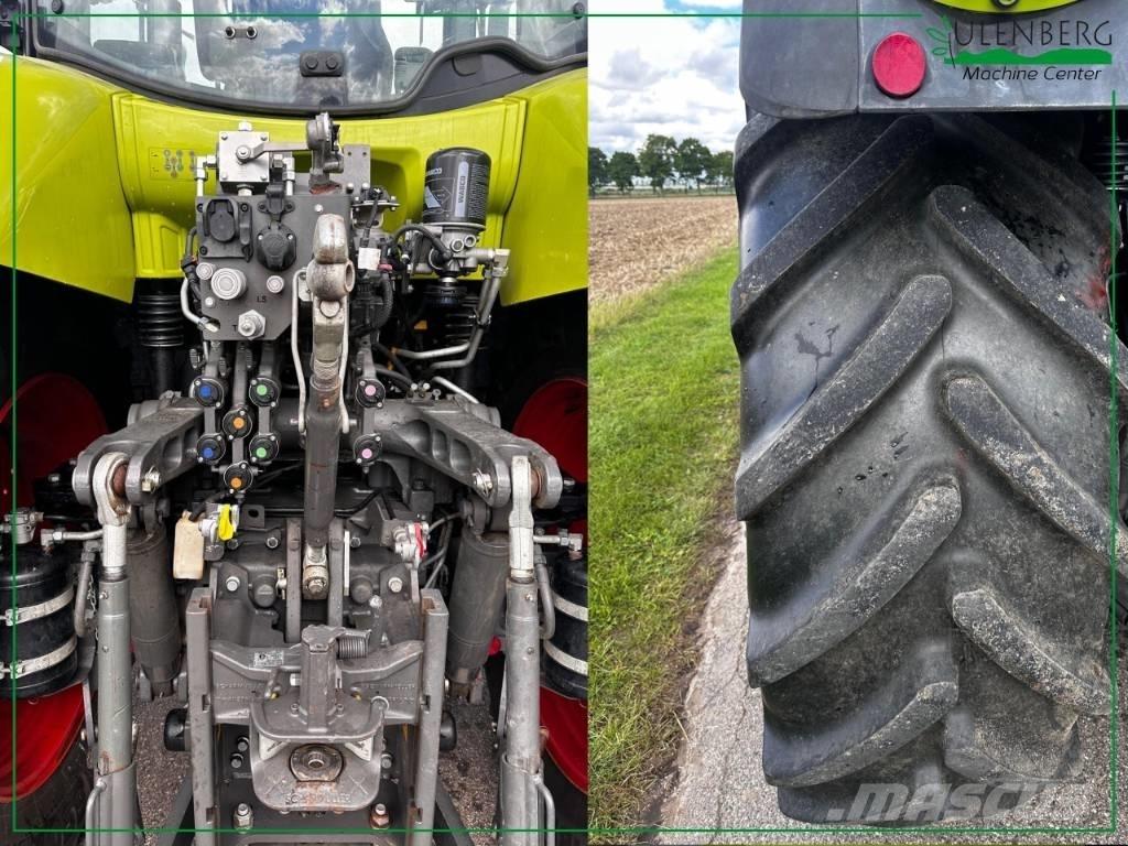 CLAAS Axion 800 Trattori
