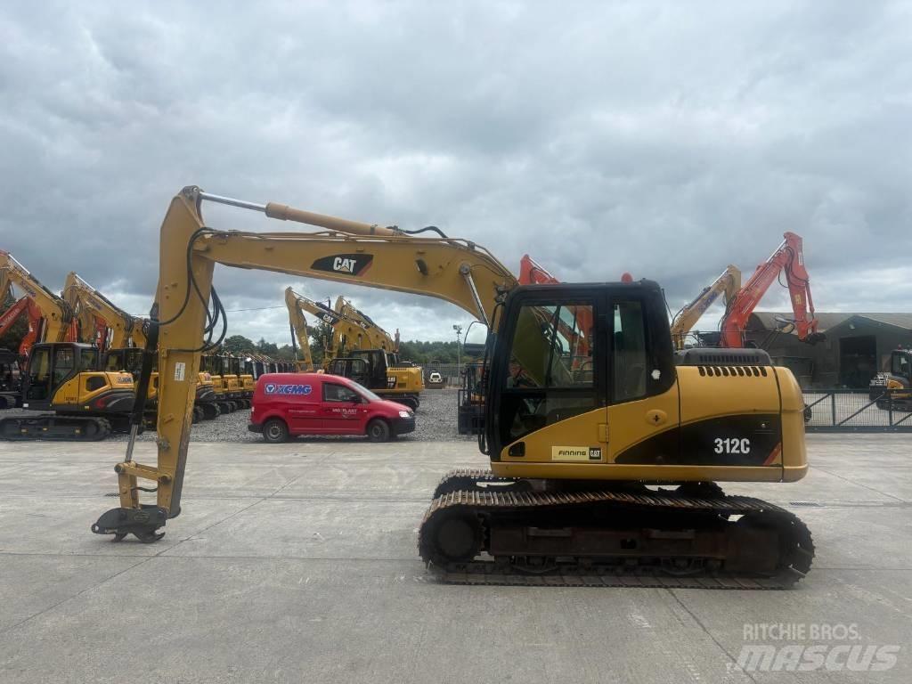CAT 312 C Escavatori cingolati