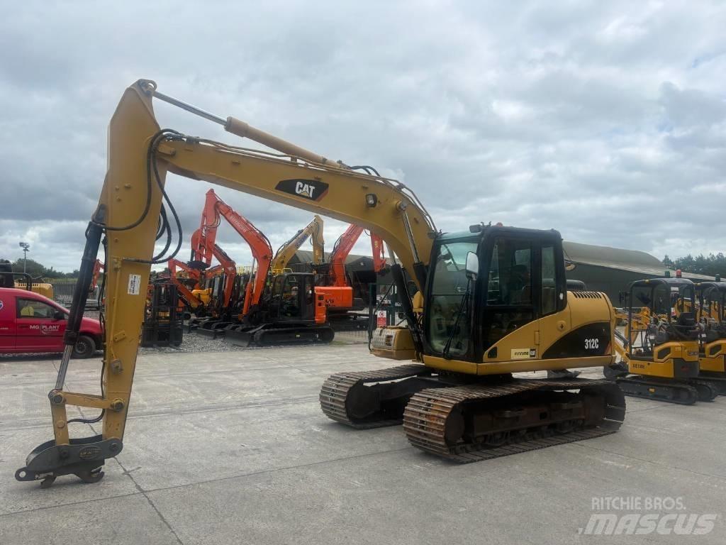 CAT 312 C Escavatori cingolati