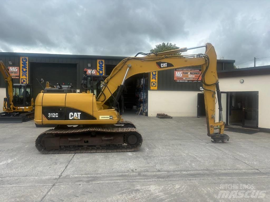 CAT 312 C Escavatori cingolati