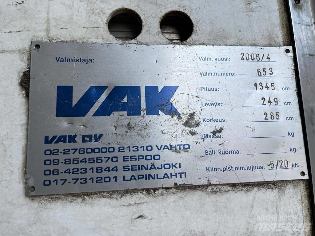VAK VAK V-5-40 Rimorchi cassonati
