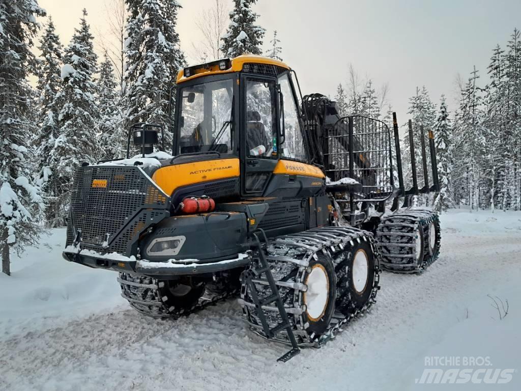 Ponsse Bison AF Forwarder