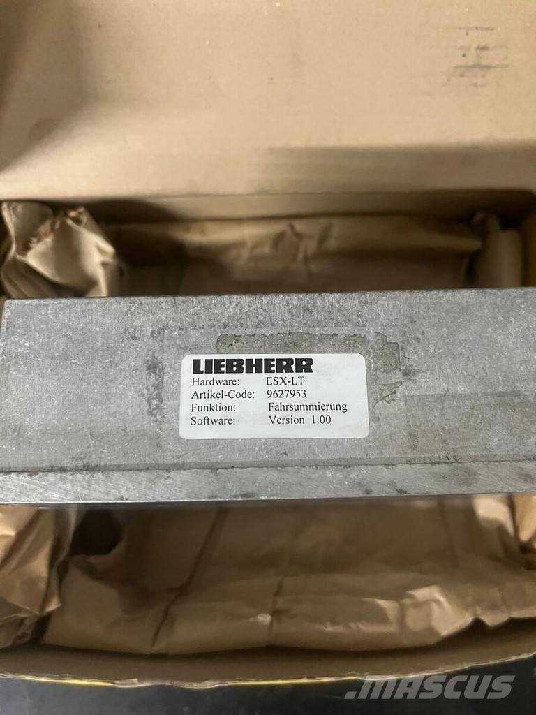 Liebherr ESX-LT Trasporto - Altro
