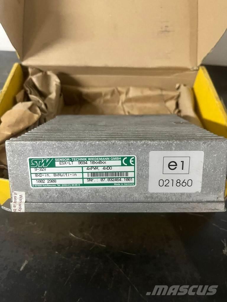 Liebherr ESX-LT Trasporto - Altro