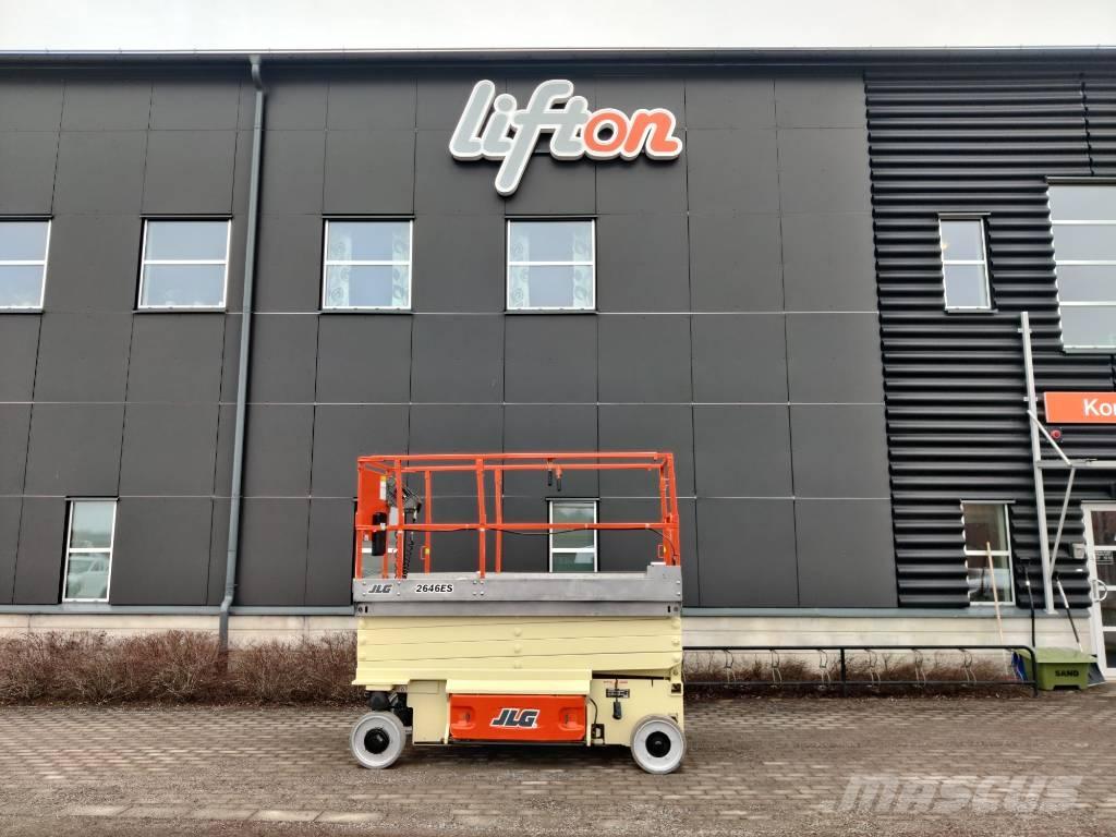 JLG Saxlift 2646 ES Sollevatori verticali
