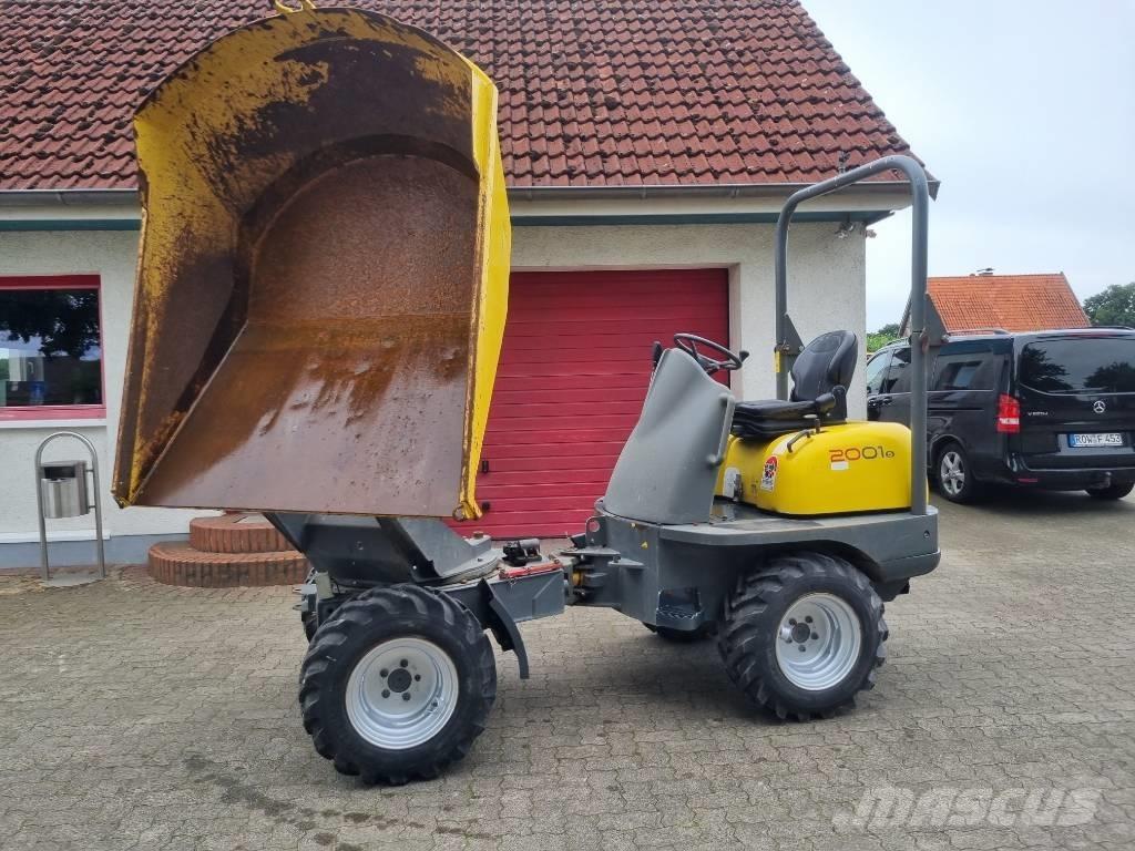 Wacker Neuson 2001 Mini dumper