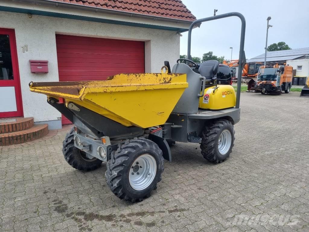 Wacker Neuson 2001 Mini dumper