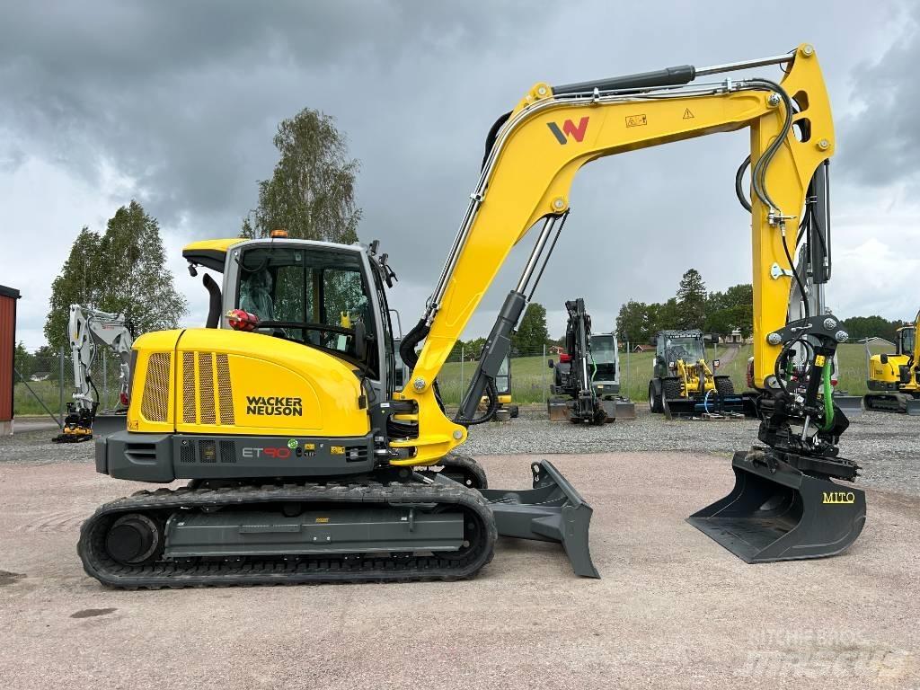 Wacker Neuson ET90 Escavatori medi 7t - 12t